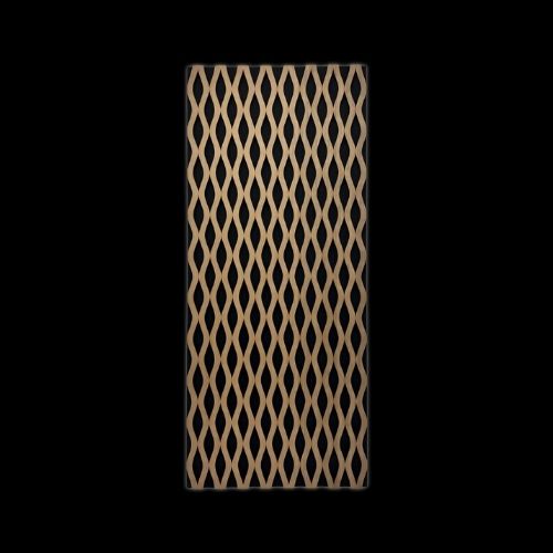 [153] Acoustic Trellis Adobe 2'x9.2'
