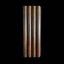 [137] WPC Mahogany 7.3"x9.5'