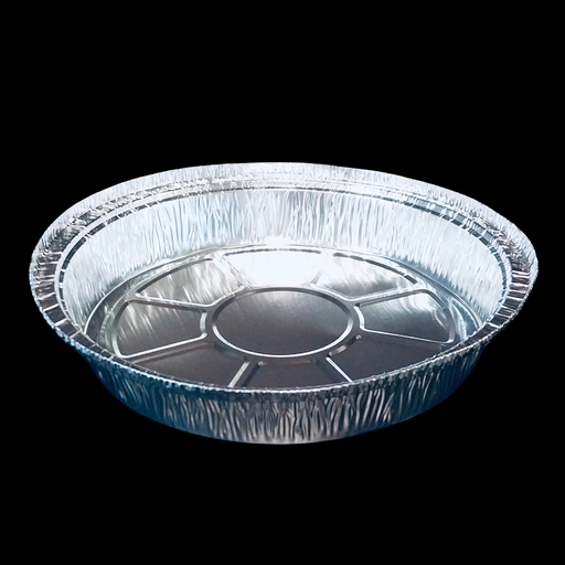 [13313] Aluminum round pan 9" 500/cs