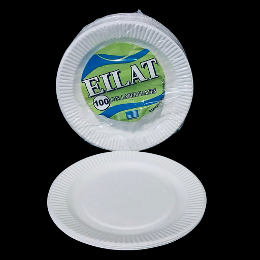 [34101] Paper plate 6" 1000/cs
