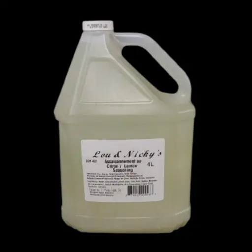 [85302] Lemon seasoning bottle 4L 4/cs