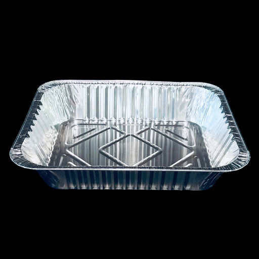 [15412] Aluminum half size deep pan 100/cs 