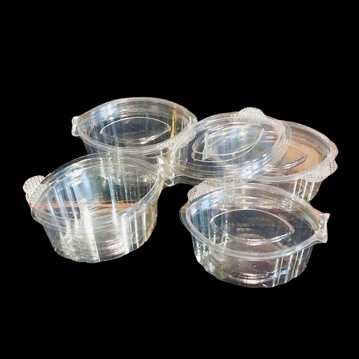 [23115] Oblong sauce cup combo 80cc 2.71oz 1000/cs