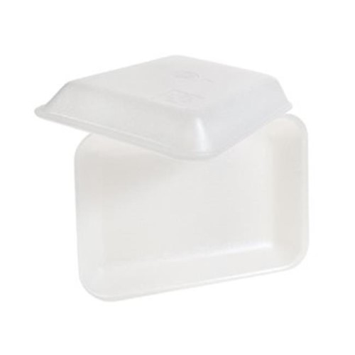 [65305] Foam tray #2 8.25"x5.75"x1" 500/cs