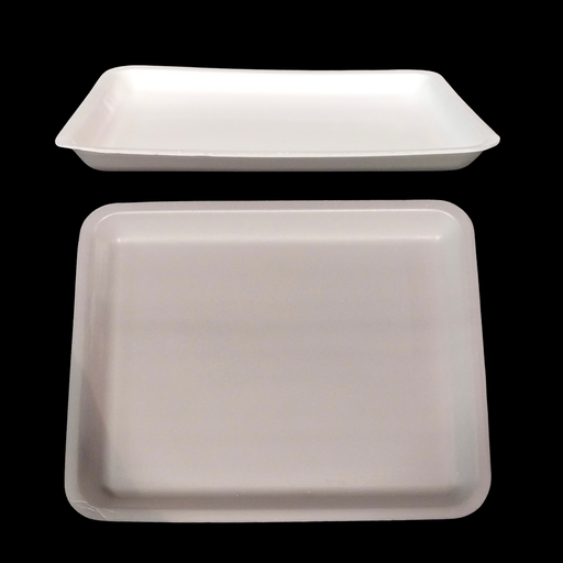 [65103] Foam tray #12S 11"x9"x0.63" 250/cs