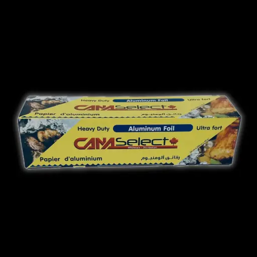 [61111] Aluminum foil 12" 30cmx200m 1pc Canaselect