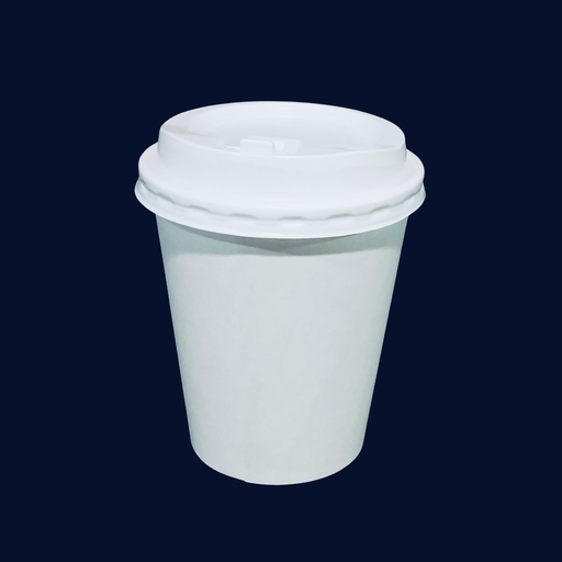 [42133] White paper coffee cup 10oz 1000/cs