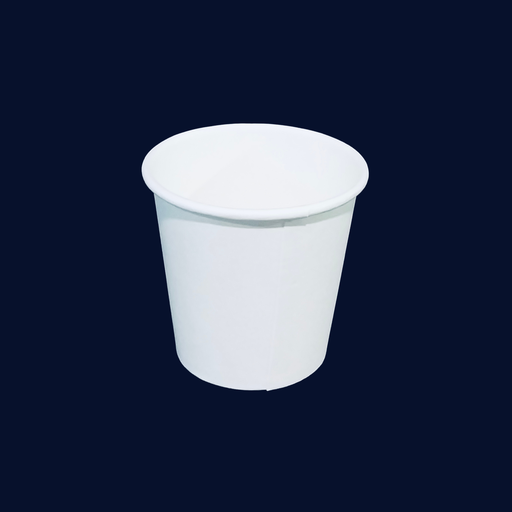 [42121] White paper coffee cup 4oz 1000/cs