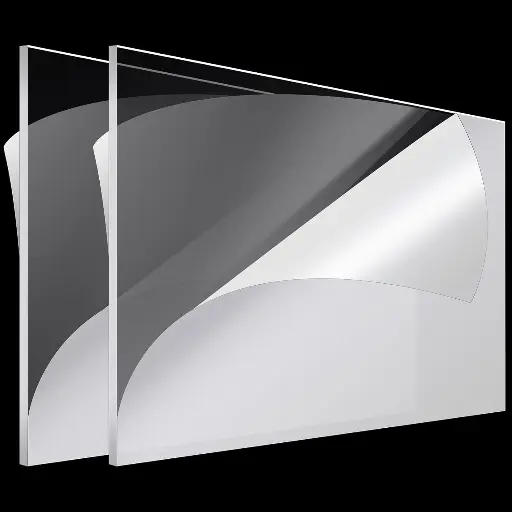 [00093] Plexiglass Clear 1/2" (12mm) 4'x8'