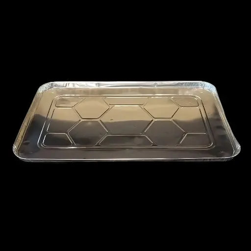 [14120] Aluminum full size pan lid 50/cs