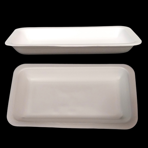 [65302] Foam tray #10P 10.75"x5.88"x1.2" 400/cs