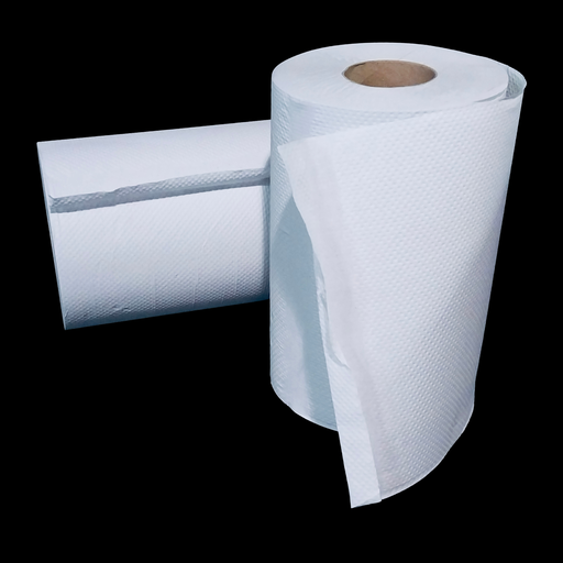 [72112] Hand towel white 350" 12/cs