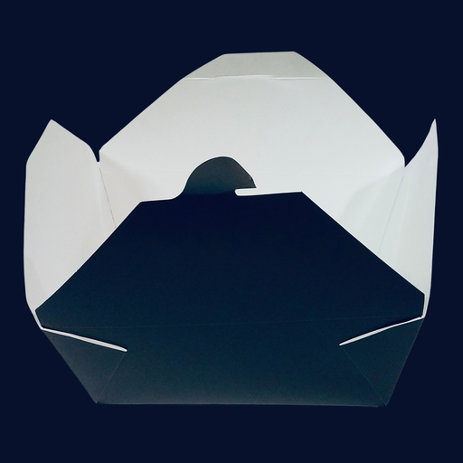 [32134] Kraft box black #4 150/cs