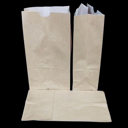 [52423] Brown paper bag 3lb double 250/cs