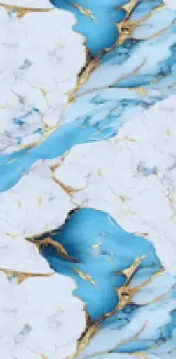 [015] PVC Aquamarine 4'x9.2'