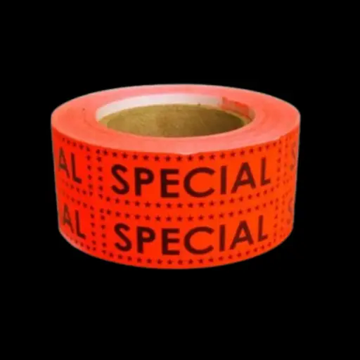 [84111] Special sticker 1000pcs