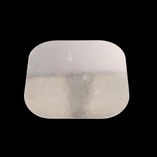 [14602] Aluminum pan flat cover 8.5"x5.5" 1000/cs