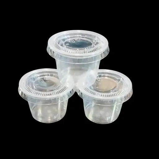 [23311] Sauce cup base 0.75oz 2500/cs