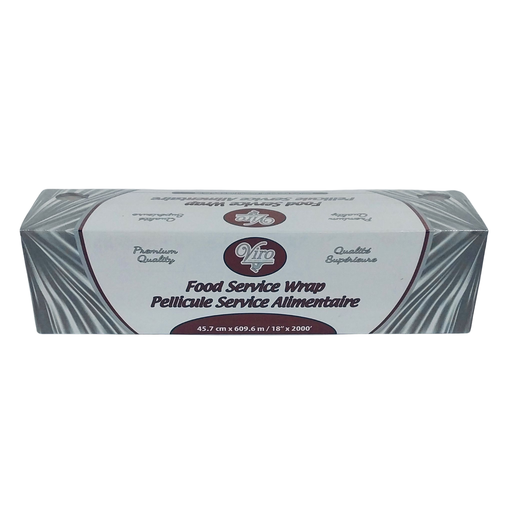 [62314] Plastic food wrap 18"x2000'