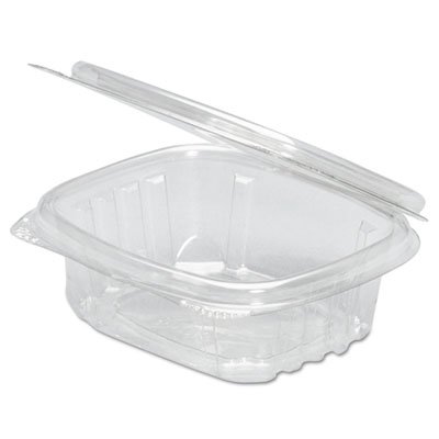 [25110] Clear hinged deli container 4oz 400/cs 