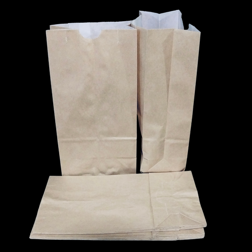 [52412] Brown paper bag 2lb double 250/cs