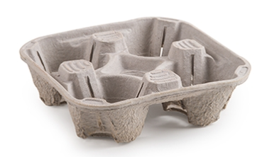 [45501] Cup carrier 4-way 300/cs