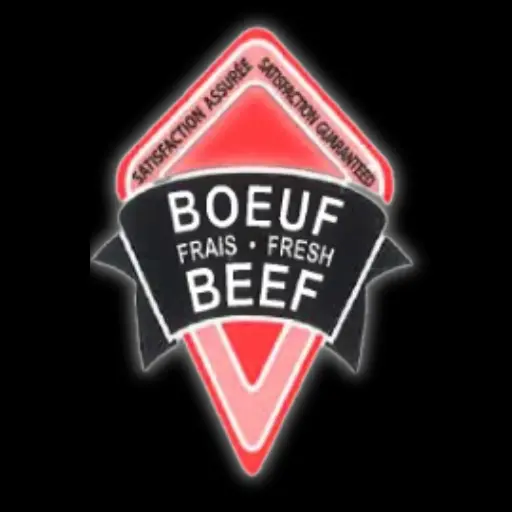 [84112] Medallion sticker beef 500pcs