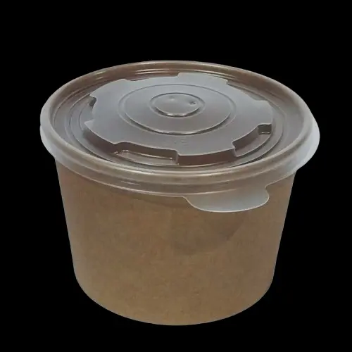 [31117] Kraft bowl 12oz 500/cs