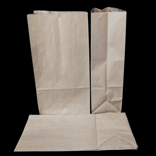 [52120] Brown paper bag 20lb 500/cs
