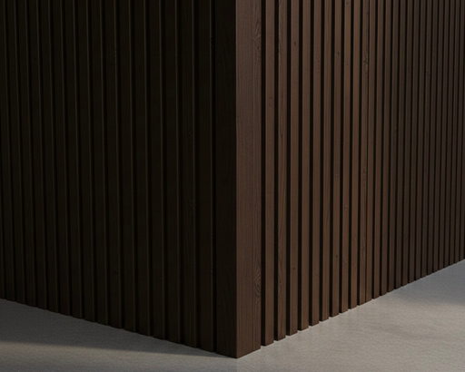 [00115] WPC Corner Cedar 10'