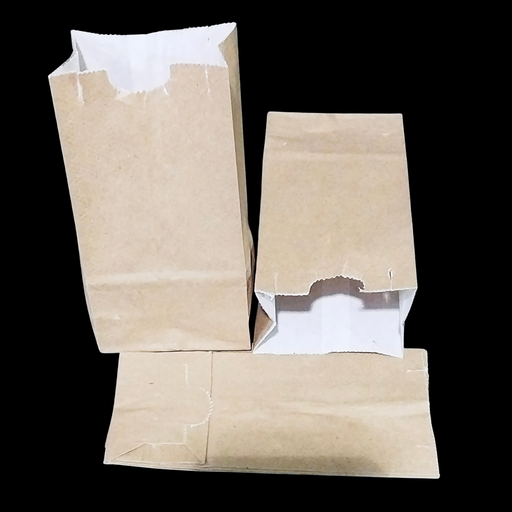 [52420] Brown paper bag 0.5lb double 1000/cs