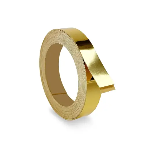 [00101] [101] Metal Band Gild 16.4' - Gold Tape