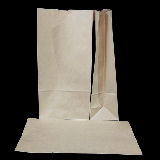 [52122] Brown paper bag 12lb 500/cs