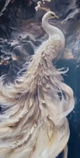 [027] PVC 3D Feather 4'x8'