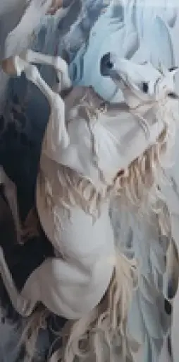 [028] PVC 3D Gallop 4'x8'