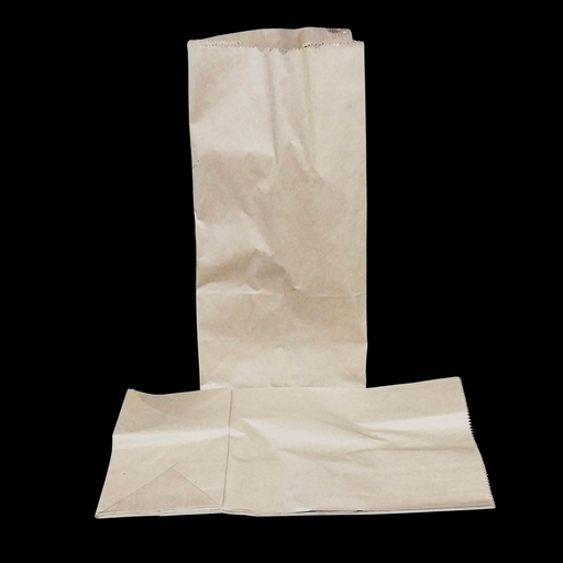 [52105] Brown paper bag 5lb 500/cs
