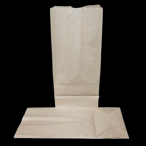 [52107] Brown paper bag 7lb 500/cs