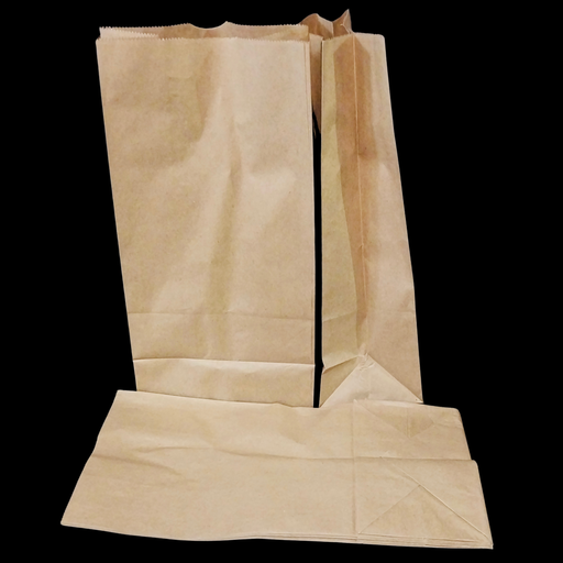 [52110] Brown paper bag 10lb 500/cs
