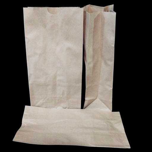 [52313] Brown paper bag 3lb single 500/cs