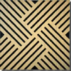 [089] Diagonal Panel Grit 2'x2'