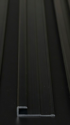 [00129] [129] Trim Edge Black (8mm) 10ft