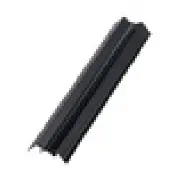 [127] Trim Inside Corner Black (8mm) 10ft