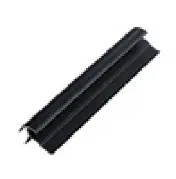 [126] Trim Outside Corner Black (8mm) 10ft
