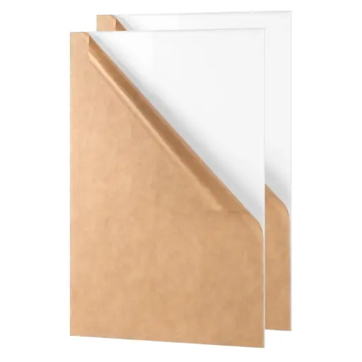 [095] Plexiglass White 3/16" (4.5mm) 4'x8'