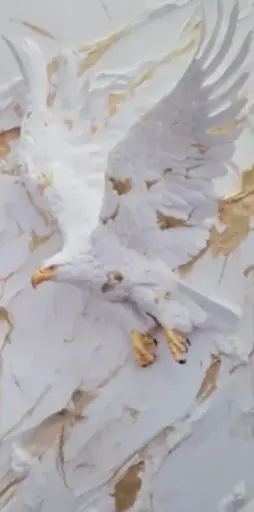 [038] PVC 3D Talon 4'x8'