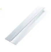 [124] T-Trim Silver (3mm) 10ft