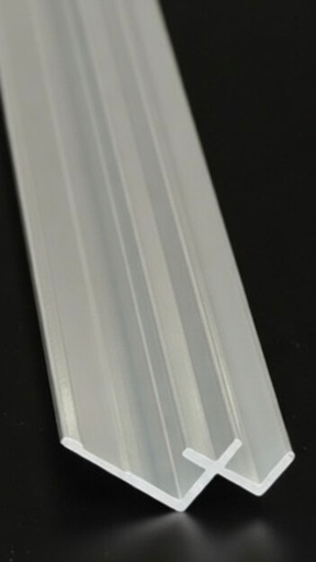 [00123] [123] Trim Inside Corner Silver (3mm) 10ft