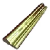 [105] PVC Molding Gold B (Slim) 10'