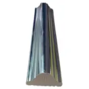 [106] PVC Molding Silver A (Slim) 10'