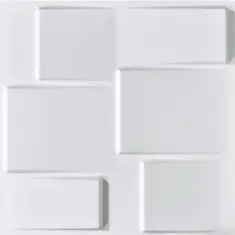 [081] 3D Wall Panel Abacus 19.7"x19.7"